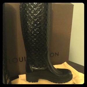Louis Vuitton Rain Boots